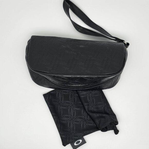 *SOLD* Oakley 05-361 Compulsive Squared Dark Topaz Frame Bronze Lens Sunglasses - Picture 16 of 16